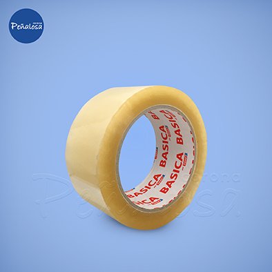 Corona En Cucuta CINTA EMPAQUE BASIC 100MX48MM TRANSPARENTE