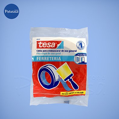 Corona En Cucuta CINTA ENMASCARAR FERRETERIA 3/4 40MX18MM