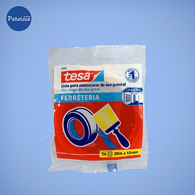 Corona En Cucuta CINTA ENMASCARAR FERRETERIA 3/4 20MX18MM