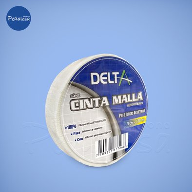 Corona En Cucuta CINTA MALLA 5 CMS X 150 MT