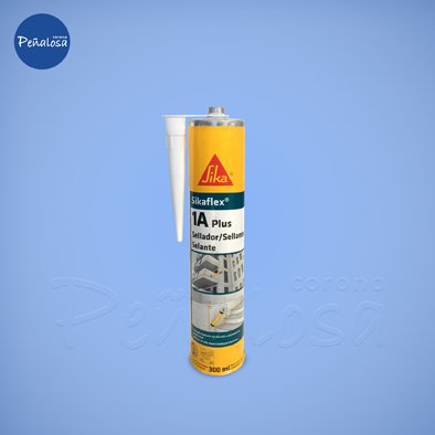 Corona En Cucuta SIKAFLEX 1A PLUS I-CURE GRIS X 300 ML