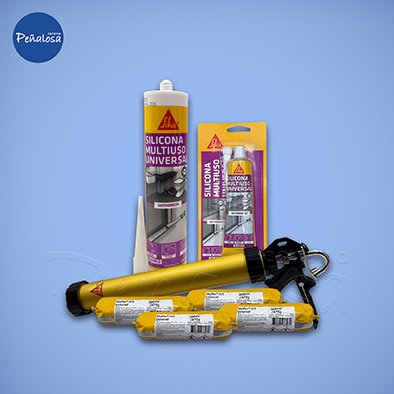 Corona En Cucuta COMBO LANZAMIENTO SILICONA MULTIUSOS SIKA