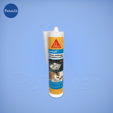 Corona En Cucuta SANISIL TRANSPARENTE CARTUCHO 280ML