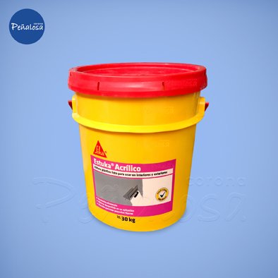 Corona En Cucuta ESTUKA ACRILICO DE 30 KGMS