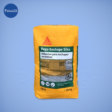 Corona En Cucuta PEGA ENCHAPE SIKA 25K