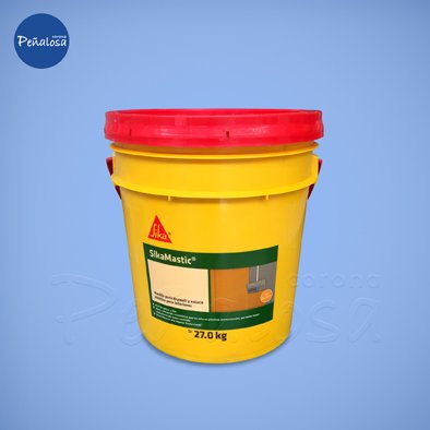 Corona En Cucuta SIKAMASTIC X 28 KG