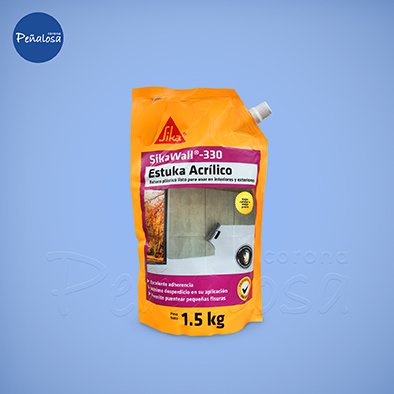 Corona En Cucuta ESTUKA ACRILICO DE 1.5 KG