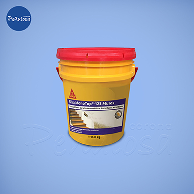 SIKAMONOTOP-123 MUROS X 15 KG