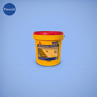 SIKAMONOTOP-123 MUROS X 4 KG