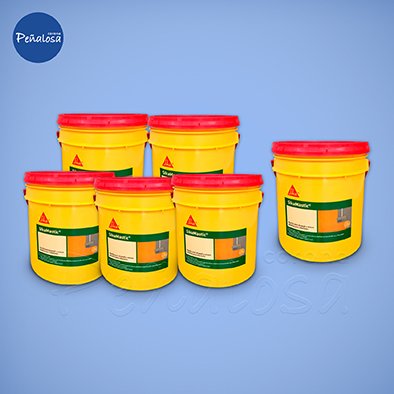 Corona En Cucuta SIKAMASTIC X 28 KG PAGUE 5 LLEVE 6