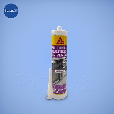 SILICONA MULTIUSOS UNIVERSAL BLANCA (SIKASEAL-130) 280 ML