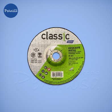 Corona En Cucuta DISCO PULIR Y/O DESBASTE NORTON CLASSIC 7
