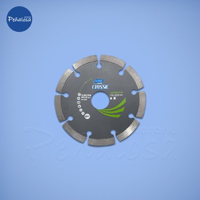 Corona En Cucuta DISCO SEGMENTADO CORTE CONCRETO NORTON CLASSIC 4 1/2