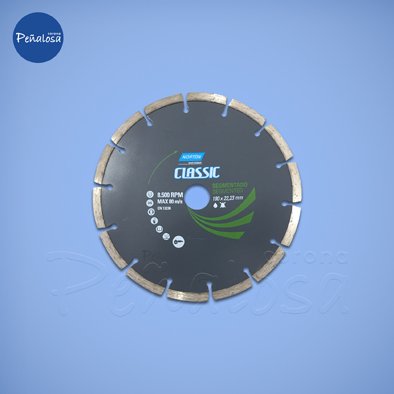 Corona En Cucuta DISCO SEGMENTADO CORTE CONCRETO NORTON CLASSIC 7