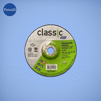 Corona En Cucuta DISCO PULIR Y/O DESBASTE NORTON CLASSIS 4 1/2