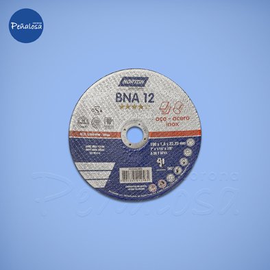 Corona En Cucuta DISCO CORTE METAL NORTON BNA 7