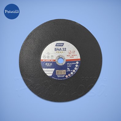 Corona En Cucuta DISCO CORTE METAL TRONZADORA NORTON BNA 14