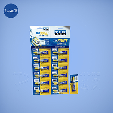 GOTA MAGICA INSTANTANEA TEKBOND BLISTER 12 UND X 2 GR