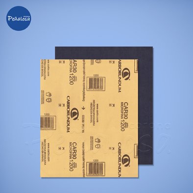 Corona En Cucuta LIJA DE AGUA CAR 30 PROFESIONAL No 1200