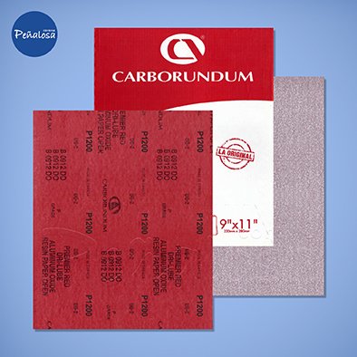 Corona En Cucuta LIJA PREMIER RED 230X280 GR.1200