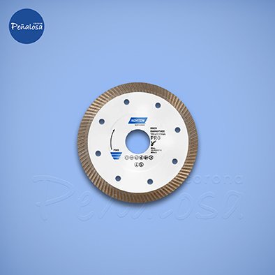 Corona En Cucuta DISCO DIAMANTADO CORTE FINO PORCELANATO 4 1/2 ESPESOR 1.3 MM NORTON