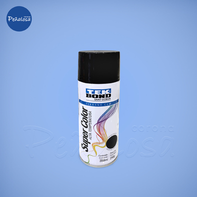 AEROSOL NEGRO MATE ALTA TEMPERATURA 350ML/250GR