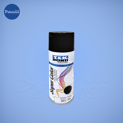 AEROSOL NEGRO MATE USO GENERAL 350ML/250GR