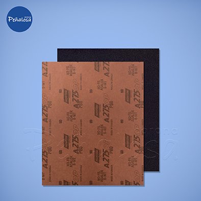 Corona En Cucuta LIJA PREMIER RED A275 230X280 GR.80 NORTON