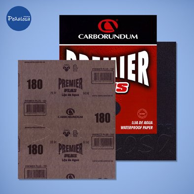 Corona En Cucuta LIJA DE AGUA PREMIER PLUS No 180