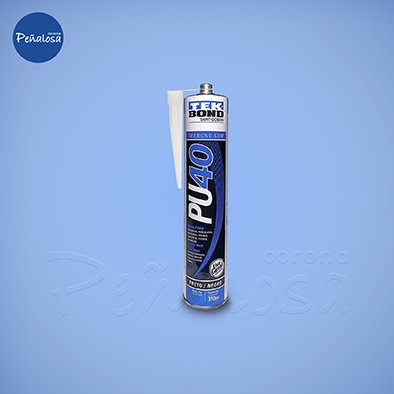 Corona En Cucuta SELLADOR POLIURETANO PU40 NEGRO 310ML/359 GR