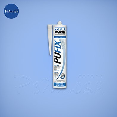 Corona En Cucuta SELLADOR POLIURETANO PUFIX BLANCO 280ML/387GR