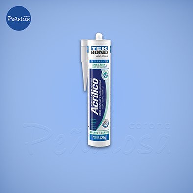 Corona En Cucuta ADHESIVO ACRILICO DE JUNTAS BLANCO 425GR/280ML