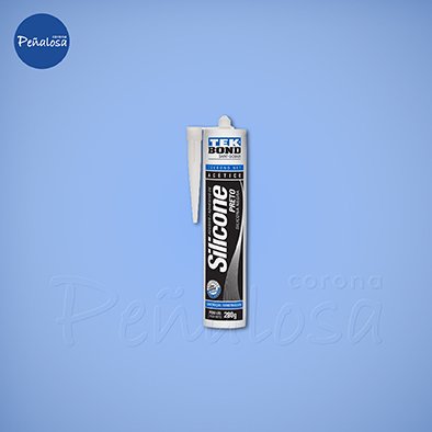 SILICONA ACETICA CONSTRUCCION NEGRA 270 GR/245 ML