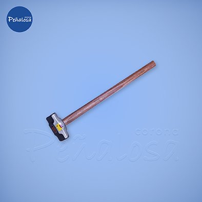 PORRA FORJADA 6 LB CABO MADERA HERRAGRO (REF:1521)