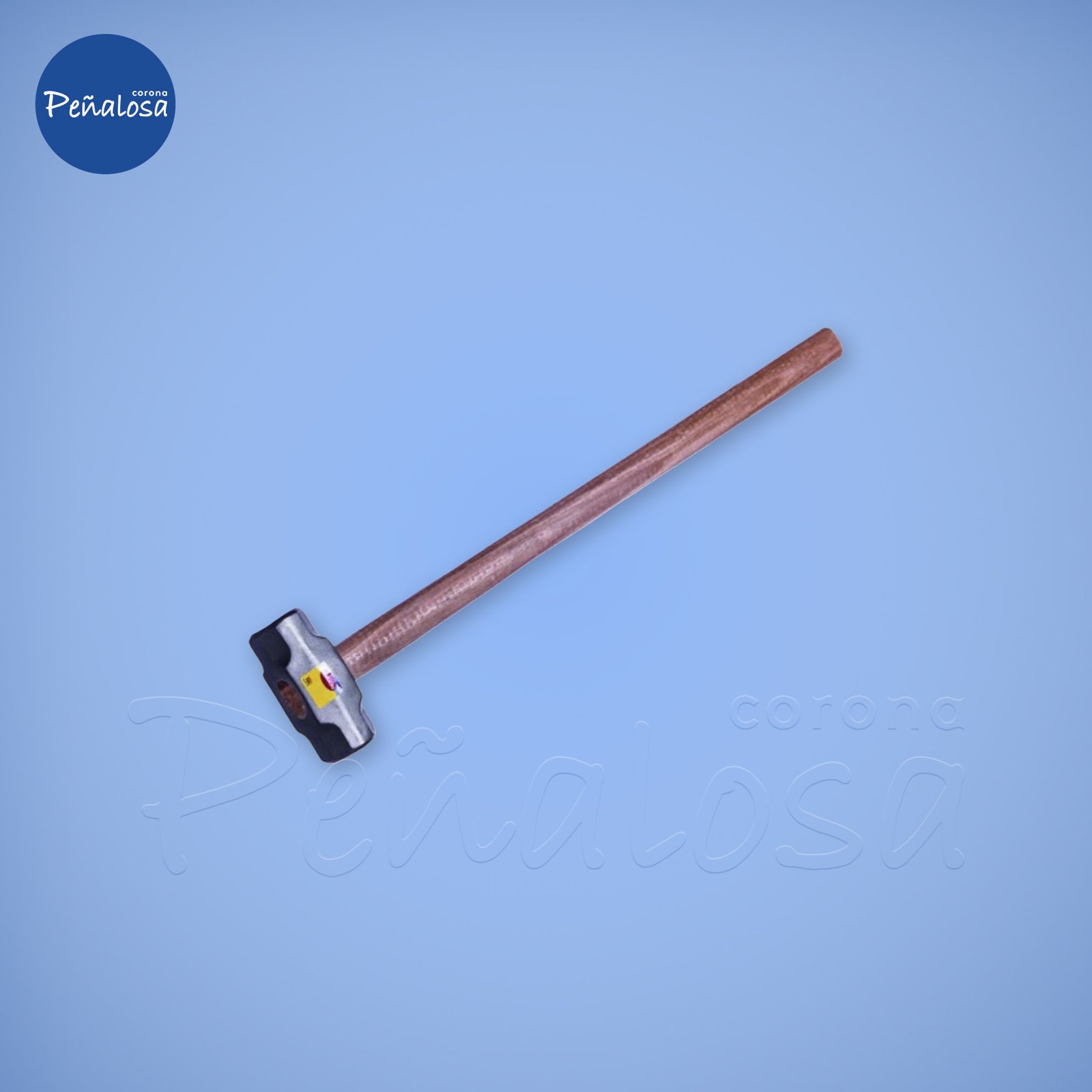 PORRA FORJADA 4 LB CABO MADERA HERRAGRO (REF:1521)