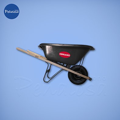 Corona En Cucuta CARRETA 100 LTS CHASIS MADERA PLATON PLASTICO LLANTA ANTIPINCHAZO HERRAGRO