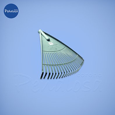 Corona En Cucuta ESCOBA BARREPRADO PLASTICA 25 DIENTES HERRAGRO