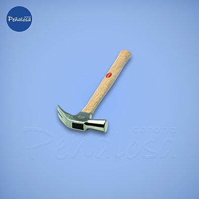 Corona En Cucuta MARTILLO PROFESIONAL PULIDO 29 MM CABO MADERA HERRAGRO