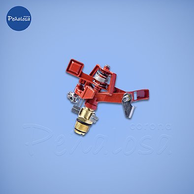 Corona En Cucuta ASPERSOR METALICO POR PULSACIONES DE 1/2 Plg. HERRAGRO