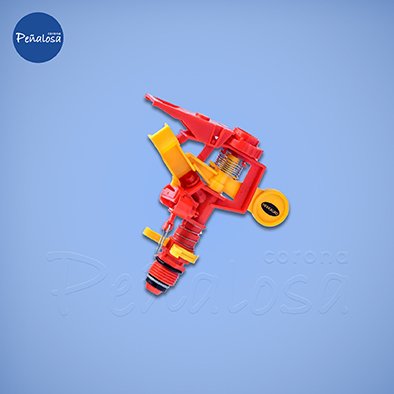 Corona En Cucuta ASPERSOR PLASTICO POR PULSACIONES DE 1/2 Plg. HERRAGRO