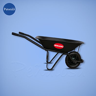 Corona En Cucuta CARRETA 65 LTS CHASIS METALICO NEGRO LLANTA ANTIPINCHAZO HERRAGRO