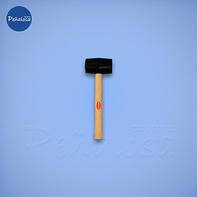 Corona En Cucuta MARTILLO DE GOMA 12 OZ NEGRO HERRAGRO