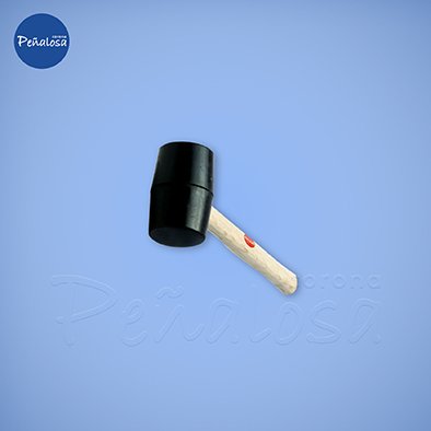 Corona En Cucuta MARTILLO DE GOMA 16 OZ NEGRO HERRAGRO