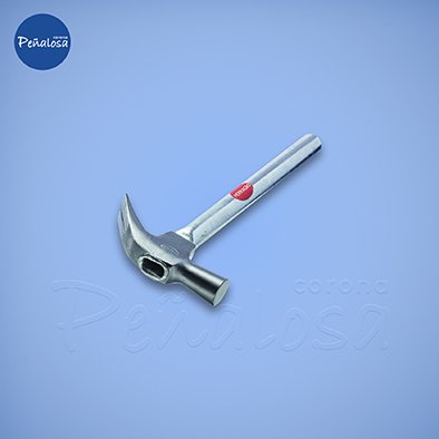 Corona En Cucuta MARTILLO PROFESIONAL PULIDO 29 MM CABO METALICO HERRAGRO