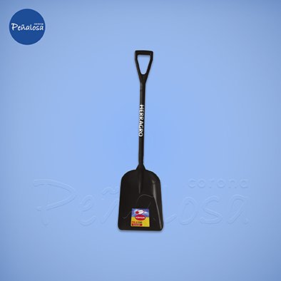 Corona En Cucuta PALA ANTICHISPA CON CABO PLASTICO HERRAGRO