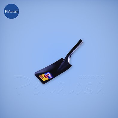 Corona En Cucuta PALA CUADRADA 2 Cal.16/1.6MM HERRAGRO (REF: 4303-2)