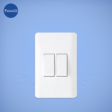 Corona En Cucuta BOTON TIMBRE DOBLE DUOMO