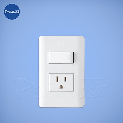 Corona En Cucuta INTERRUPTOR + TOMA P/T DUOMO