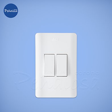 Corona En Cucuta INTERRUPTOR DOBLE DUOMO