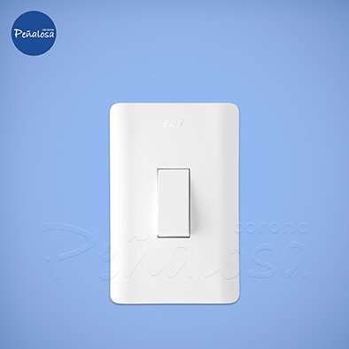 Corona En Cucuta INTERRUPTOR SENCILLO CONMUTABLE DUOMO